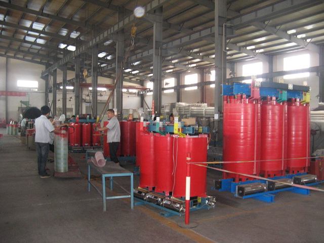 衡水1600KVA干式变压器